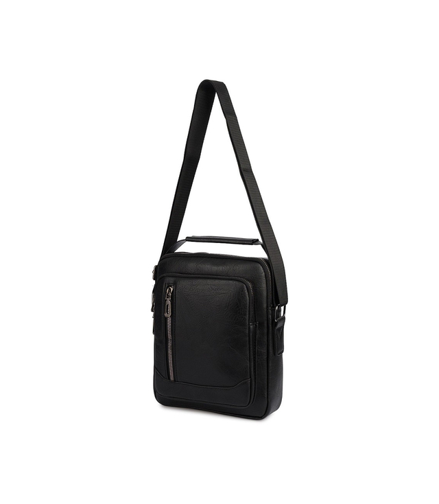 Men's SMALL rectangular padded bag elegant