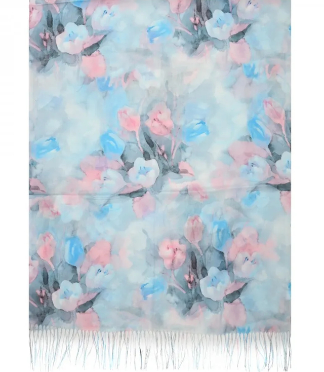 Stylish shawl scarf floral pattern Elegant 180x70 cm