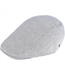 Stylish single-colored men's fine stripes helmet