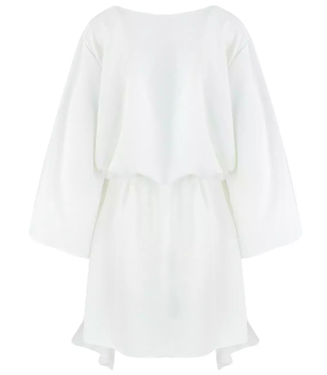 Beautiful loose asymmetric mini dress