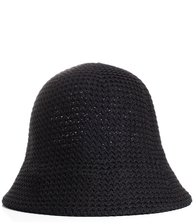 Kapelusz słomkowy pleciony BUCKET HAT