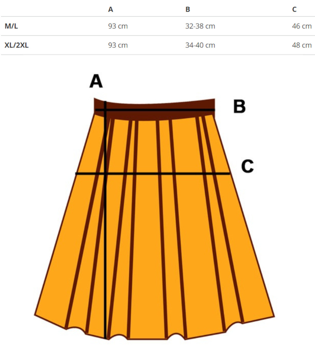 Satin maxi skirt plain monochrome PRINCESS