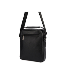 Men's SMALL rectangular padded bag elegant