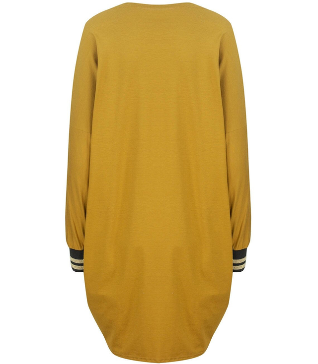 Tunika bluzka bombka SUKIENKA z TAŚMĄ