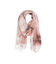 Women's floral pattern scarf 180x70