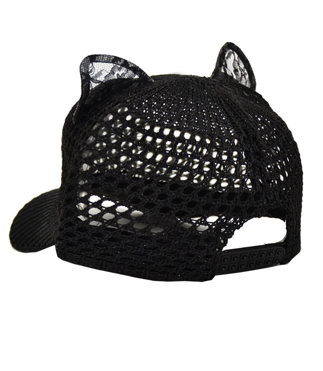 Cat ears baseball cap