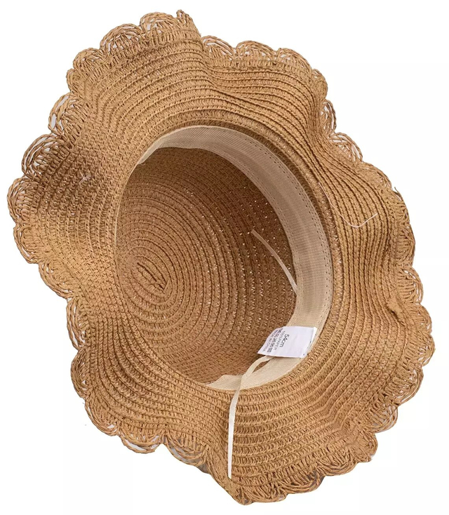 Uroczy komplet kapelusz motylki kwiatki + torebka