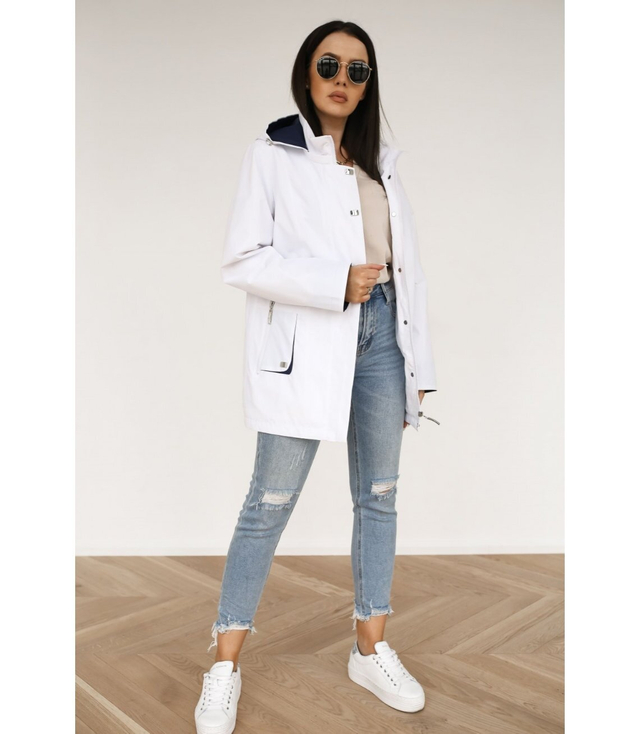 Women's transitional hooded jacket BEATA