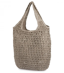 PARIS MILANO summer braided shoulder bag