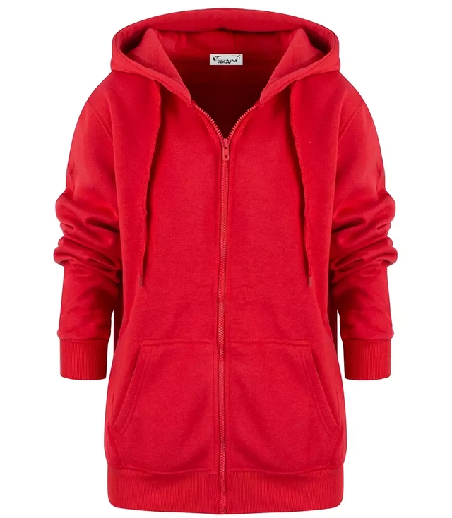 Unzipped kangaroo sweatshirt with hood DYLAN