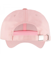 Children's baseball cap decorated with zircons and hearts