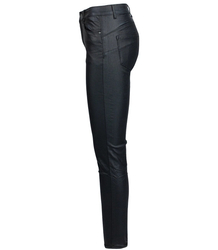 Women's PUSH-UP waxed skinny fit pants ADELA