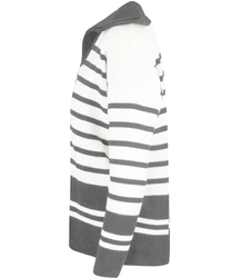Long warm striped sweater IZA
