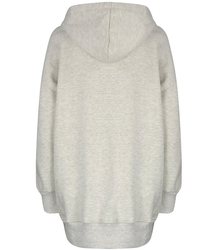 Warm, smooth oversize hooded sweatshirt JANET