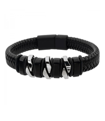 Men's bracelets perfect for a gift braided