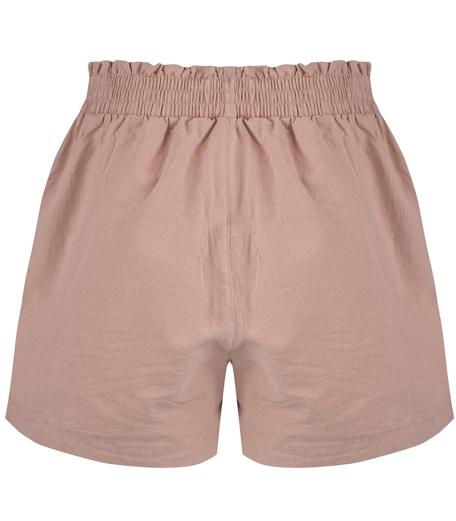 INGRID summer shorts, high waisted, crinkled shorts