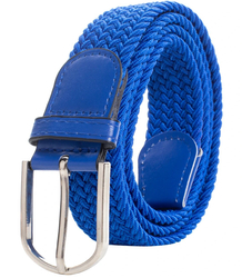 Casual women's 3 cm braided belt