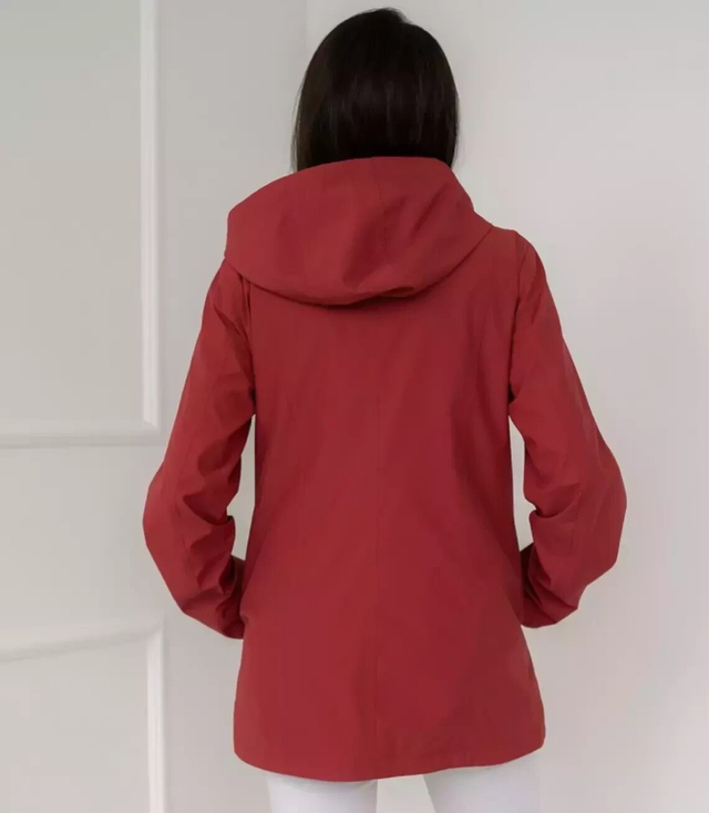 Women's transitional hooded jacket AGATA
