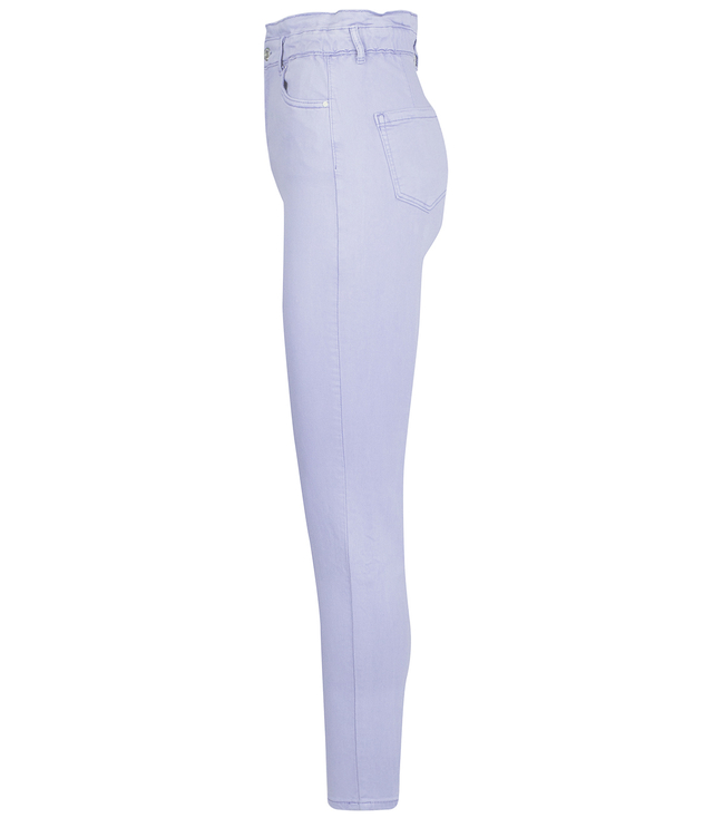 Comfortable, elastic pants, SKINNY FIT JEANS, colorful ROSE