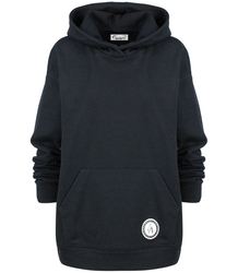 Loose oversize sweatshirt with kangaroo hood ELIZABETH
