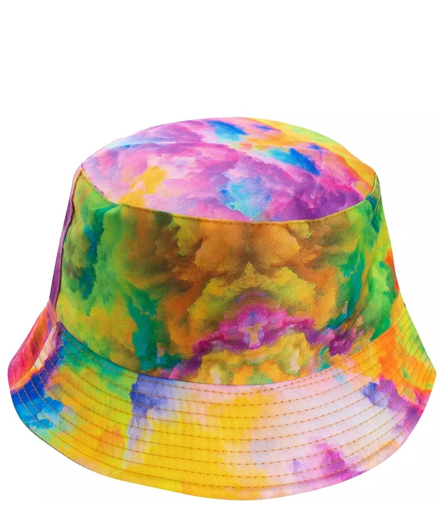 Kolorowy dwustronny Kapelusz czapka BUCKET HAT