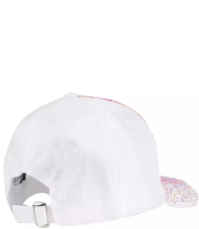 Children's cap with large crystals