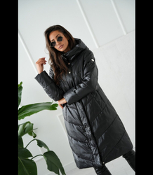 Warm women's winter coat Quilted Insulated MATYLDA