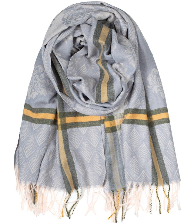 Elegant shawl scarf shawl oriental patterns