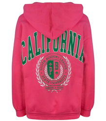 Warm unisex CALIFORNIA university sweatshirt