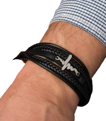 Men's bracelets perfect for a gift braided