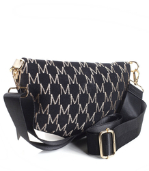 FASHIONABLE waist bag Crossbody bag LETTER M