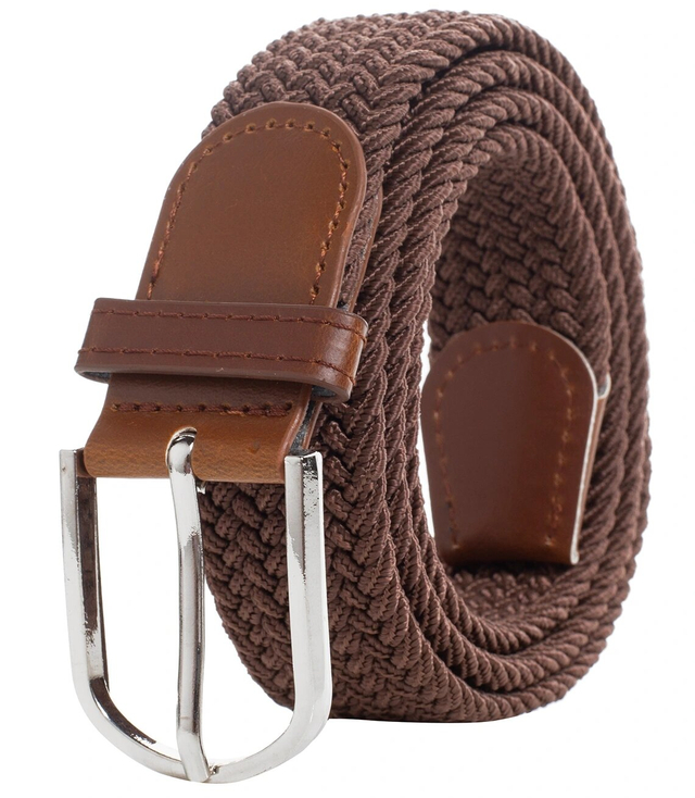 Casual women's 3 cm braided belt