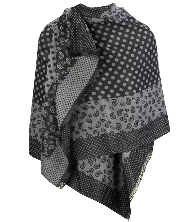 Szal szalik elegancka chusta pashmina Elegancki PAISLEY