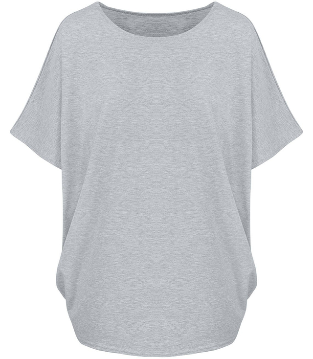 Classic comfortable smooth oversize blouse loose elastic