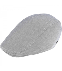 Stylish single-colored men's fine check pied de poule helmet