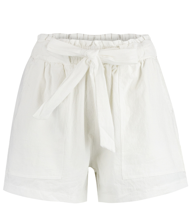 INGRID summer shorts, high waisted, crinkled shorts