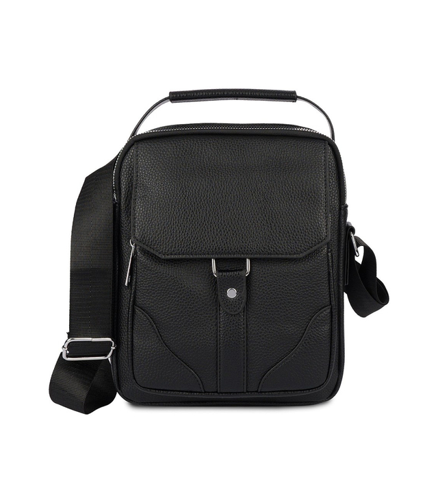 Men's SMALL rectangular padded bag elegant