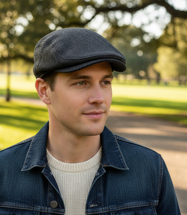 Stylish smooth men's helmet Universal color scheme