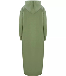 Long sweatshirt oversized tracksuit dress