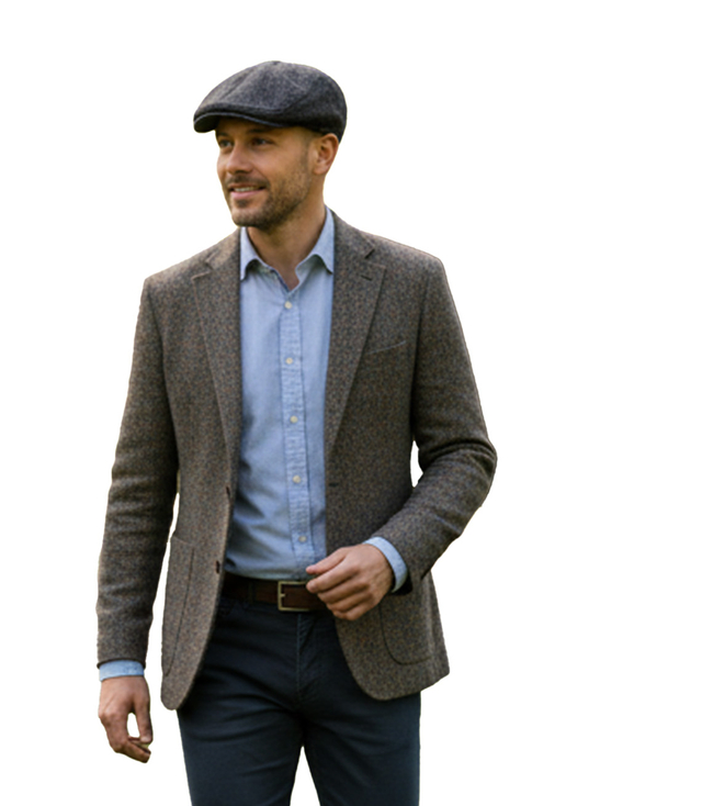 Stylish smooth men's helmet Universal color scheme