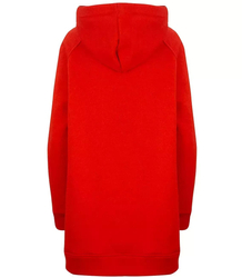 Ciepła oversizowa bluza BASIC hoodie