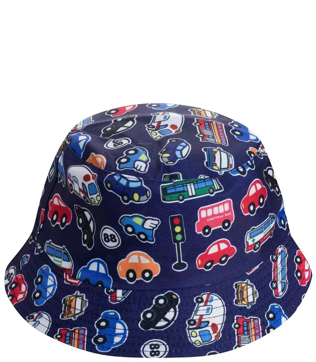 Children's reversible hat summer visor cap