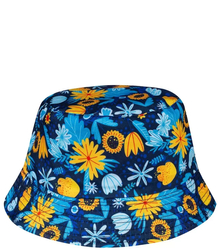 Children's reversible hat summer visor cap