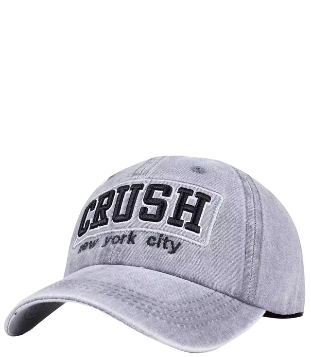 Unisex cap CRUSH New York patch