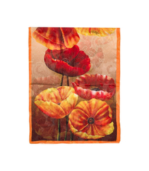 Women's patterned shawl 70x180