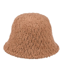 Women's hat made of soft teddy fabric