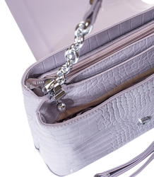 Eco crocodile leather envelope bag HIT