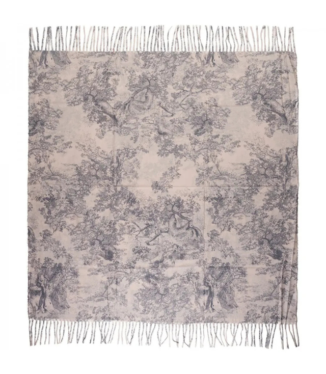 Fashionable women's tassel scarf women's elegant shawl