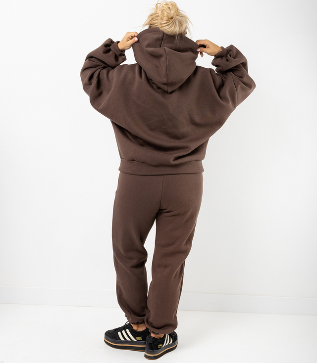 Warm thick tracksuit set sweatshirt + pants STELLA