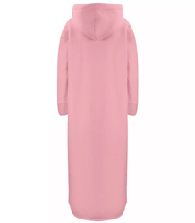 Long sweatshirt oversized tracksuit dress